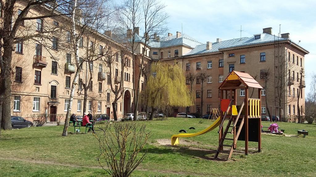 Harmony Life Two-Room Apartment In Riga Bagian luar foto